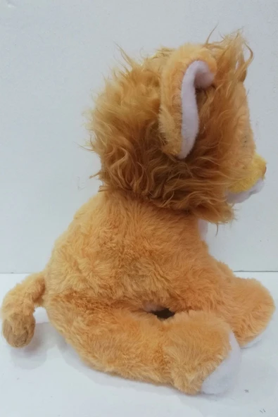 Şeker Adası Sevimli Aslan Kral Peluş Irigöz Oyuncak Uyku Ve Oyun Arkadaşı 35 Cm - Resim 2