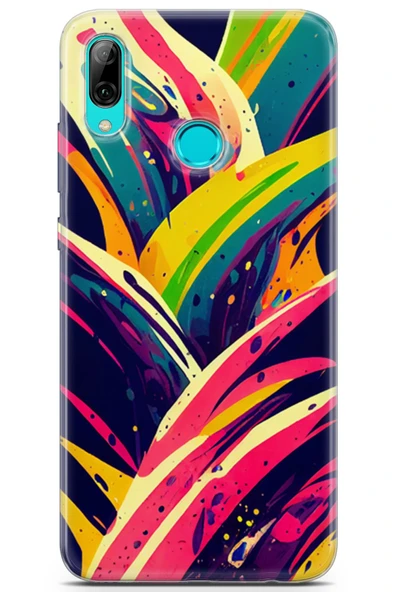 Uvilda Huawei Y7 Prime 2019 Uyumlu Renkler 21 Koruma Renk Karmaşa