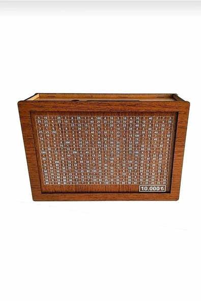 Şeker Adası Lisanslı Kral Şakir Remzi 30 Cm Peluş Ve Ahşap Hedefli Kumbara Para Biriktirme Kutusu - Resim 2