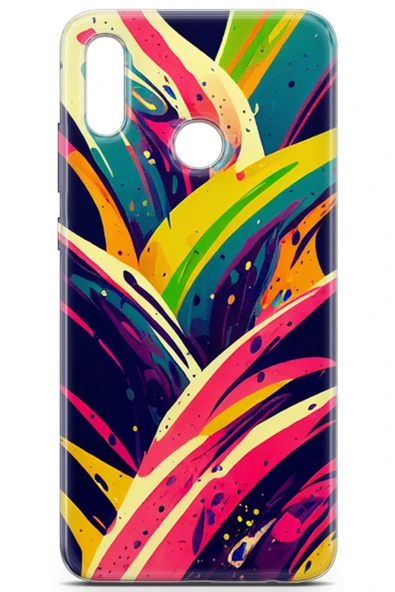 Uvilda Huawei Y7 Prime 2019 Uyumlu Renkler 21 Koruma Renk Karmaşa - 2