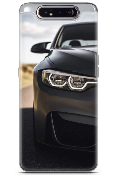Uvilda Samsung Galaxy A80 Uyumlu Otomoto 29 Hd Baskı Bmw Led Far
