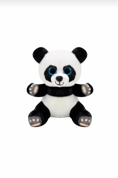Şeker Adası Sevimli Anne Peluş Panda Ayı 30 Cm Ve Yavru Peluş Panda Ayı 15 Cm Oyuncak Uyku Ve Oyun Arkadaşı Mama - 3
