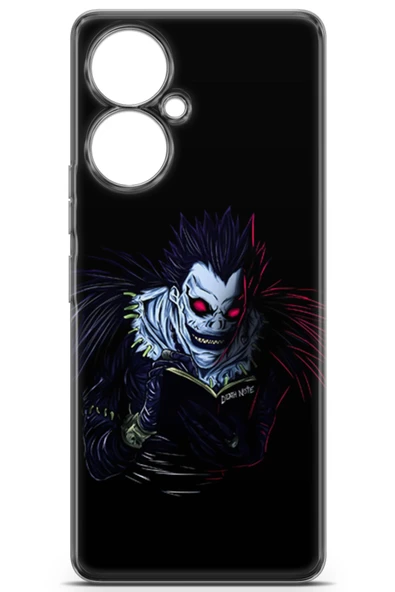 Uvilda Tecno Camon 19 Pro Uyumlu Anime 31 Baskılı Kapak Death Note Ryuk Ii - 2