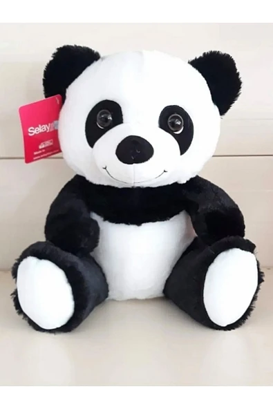 Şeker Adası Peluş Panda Oyuncak Sevimli Ayı 30 cm ürün görseli 1