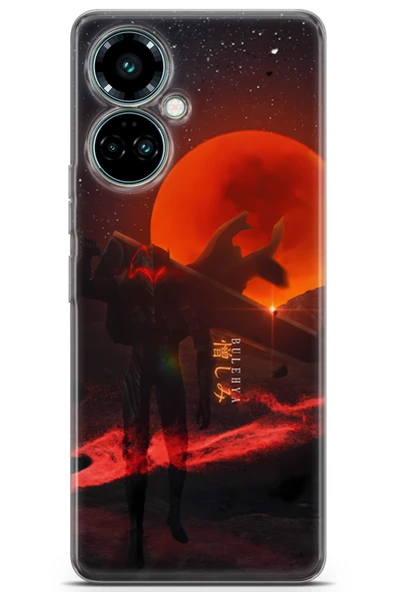 Uvilda Tecno Camon 19 Pro Uyumlu Anime 13 Uv Silikon Berserk Gattsu
