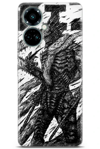 Uvilda Tecno Camon 19 Pro Uyumlu Manga 38 4k Baskı Chainsaw Denji