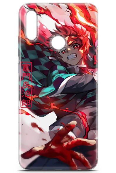 Uvilda Huawei Y9 2019 Uyumlu Anime 19 Koruma Kimetsu No Yaiba - 2