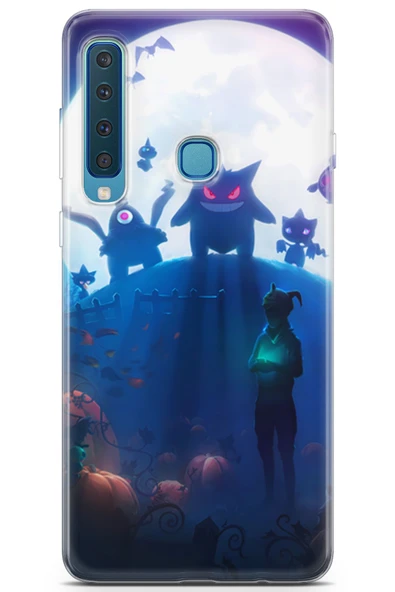 Uvilda Samsung Galaxy A9 2018 Uyumlu Pokemon 12 Uv Lans Pokemon Cadılar Bayramı