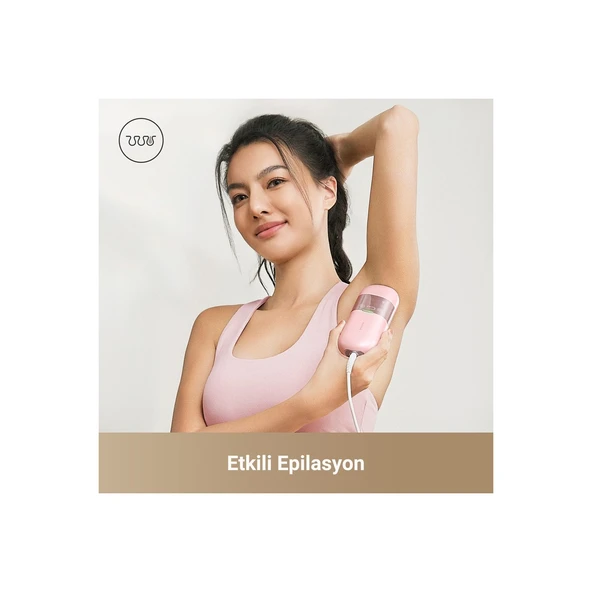 D1186 Lazer Epilasyon Ipl - Pink - 5