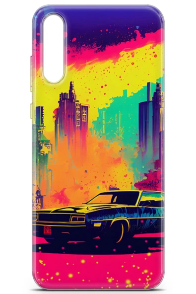 Uvilda Huawei Y8p 2020 Uyumlu Renkler 7 Telefon Kabı Renk Amerika - 2