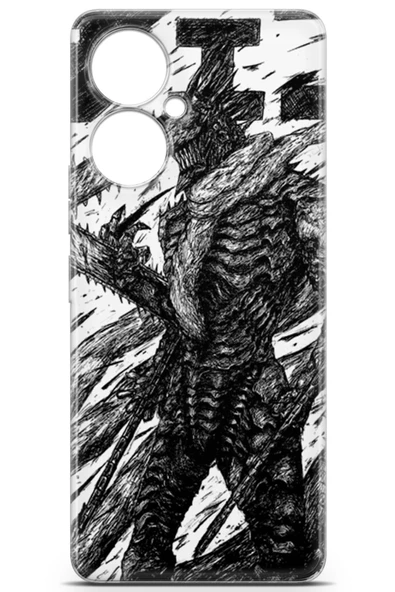 Uvilda Tecno Camon 19 Pro Uyumlu Manga 38 4k Baskı Chainsaw Denji - 2