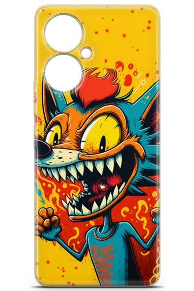 Uvilda Tecno Camon 19 Pro Uyumlu Renkler 22 Uv Tasarım Renk Köpek Sarı - 2