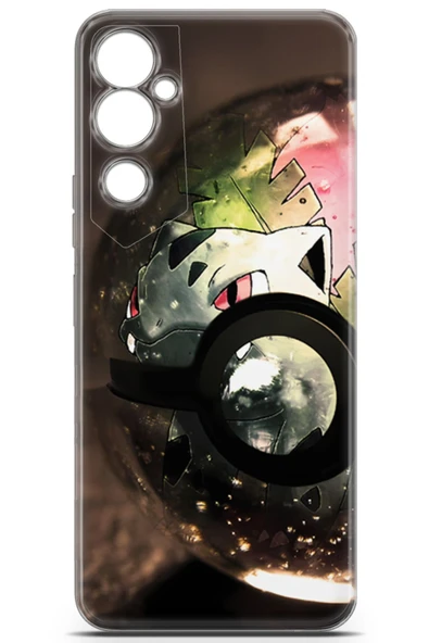 Uvilda Tecno Pova Neo 2 Uyumlu Pokemon 15 Koruma Gümüş Pokemon - 2