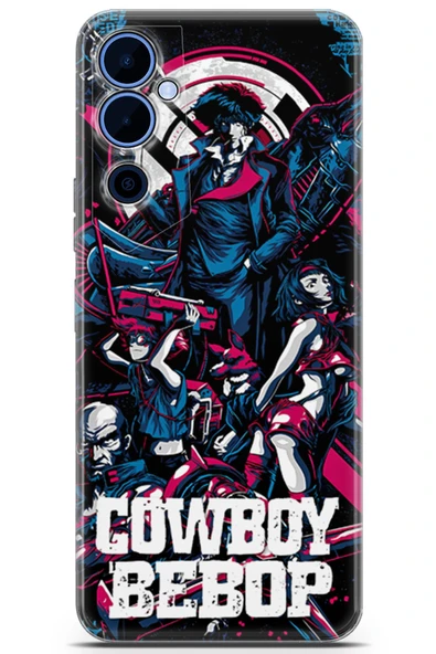 Uvilda Tecno Pova Neo 2 Uyumlu Manga 18 Tpu Silikon Cowboy Bebop