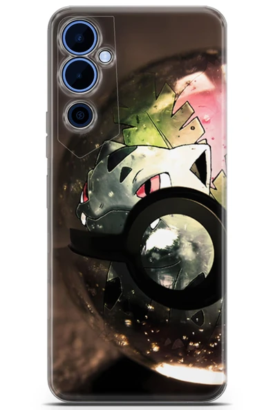 Uvilda Tecno Pova Neo 2 Uyumlu Pokemon 15 Koruma Gümüş Pokemon