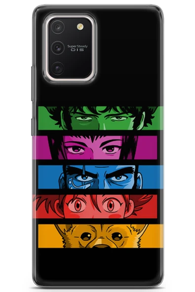 Uvilda Samsung Galaxy A91 Uyumlu Anime 34 Hq Baskı Cowboy Bebop