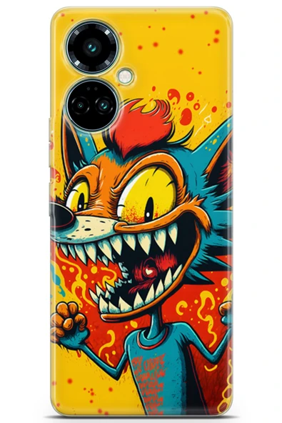 Uvilda Tecno Camon 19 Pro Uyumlu Renkler 22 Uv Tasarım Renk Köpek Sarı