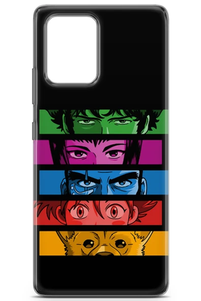 Uvilda Samsung Galaxy A91 Uyumlu Anime 34 Hq Baskı Cowboy Bebop - 2