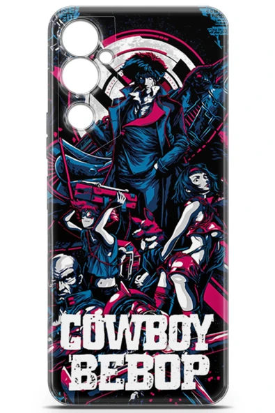 Uvilda Tecno Pova Neo 2 Uyumlu Manga 18 Tpu Silikon Cowboy Bebop - 2