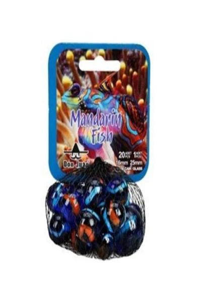 Şeker Adası Filede Okyanus Hayvanları Misket / Mandarin Fish