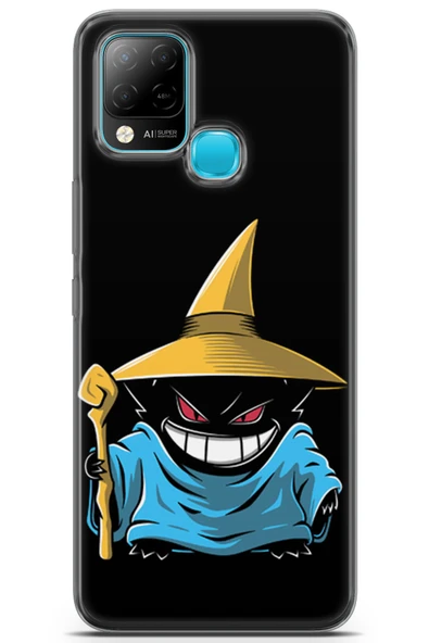 Uvilda infinix Hot 10t Uyumlu Pokemon 32 Hd Desen Gengar Pokemon