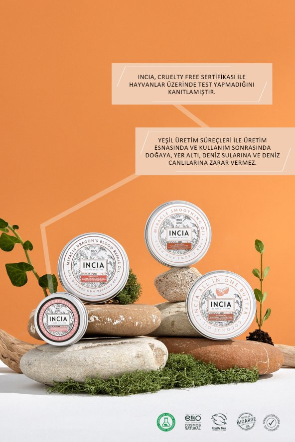 Incia Doğal Tırnak Bakım Balsamı 15 ml - 5