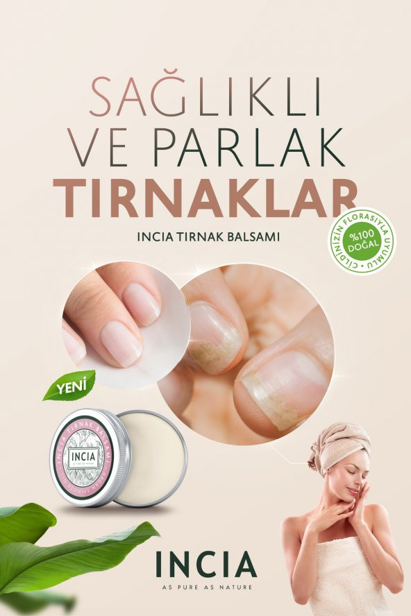 Incia Doğal Tırnak Bakım Balsamı 15 ml - 6