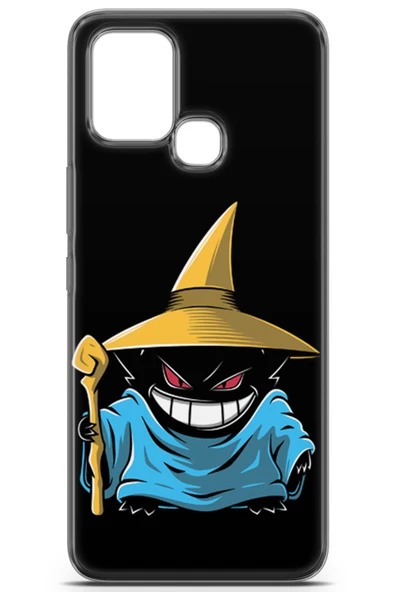 Uvilda infinix Hot 10t Uyumlu Pokemon 32 Hd Desen Gengar Pokemon - 2