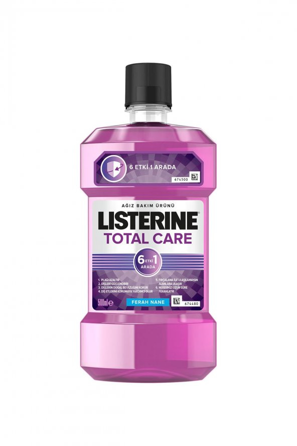 Listerine Total Care 500 ml - 2
