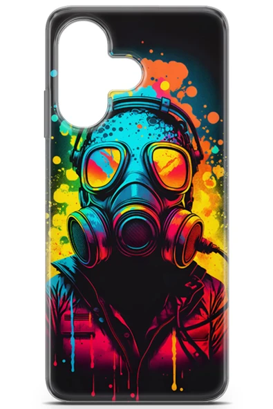 Uvilda infinix Hot 30i Uyumlu Renkler 19 Uv Lans Gaz Maskesi Müzik - 2