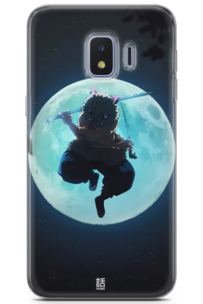 Uvilda Samsung Galaxy J2 Core Uyumlu Anime 28 Hd Ultra Demon Slayer Inosuke Hashibira