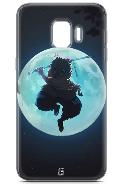 Uvilda Samsung Galaxy J2 Core Uyumlu Anime 28 Hd Ultra Demon Slayer Inosuke Hashibira - 2