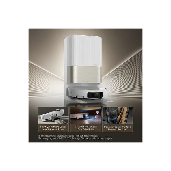 Dreame X50 Ultra Complete - White - 5
