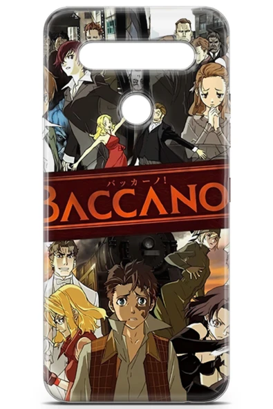Uvilda Lg K41s Uyumlu Anime 4 Baskılı Baccano Anime - 2