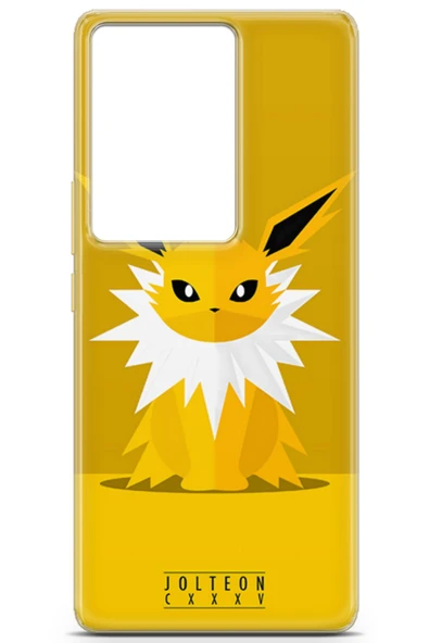 Uvilda Vivo V29 Lite Uyumlu Pokemon 35 Uv Kapak Jolteon Pokemon - 2
