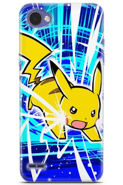 Uvilda Lg Q6 Uyumlu Pokemon 2 Hd Ultra Elektrik Picachu