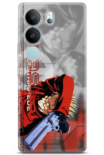 Uvilda Vivo V29 5g Uyumlu Manga 6 Darbe Emici Trigun The Stampede