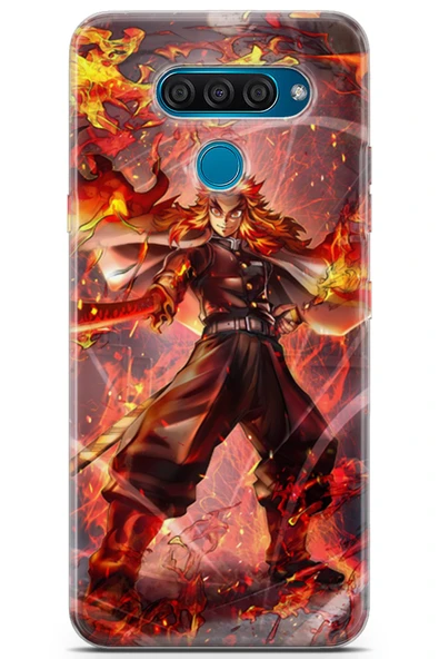 Uvilda Lg Q60 Uyumlu Manga 40 Uv Kapak Kyojuro Rengoku Slayer