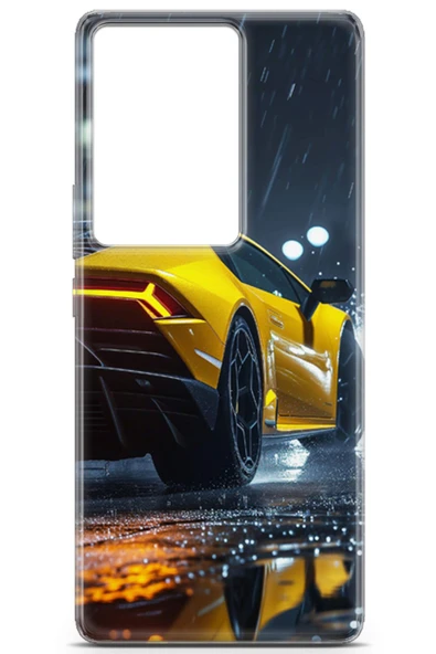Uvilda Vivo V29 Lite Uyumlu Otomoto 3 4k Baskı Civ Civ Lambo - 2