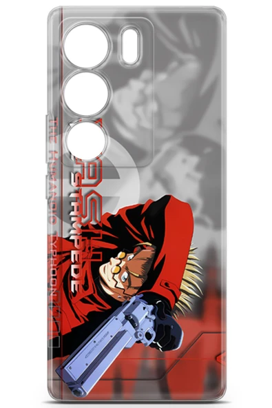 Uvilda Vivo V29 5g Uyumlu Manga 6 Darbe Emici Trigun The Stampede - 2
