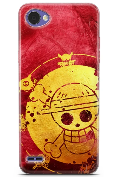 Uvilda Lg Q6 Uyumlu Manga 36 Hd Baskı One Piece Logo