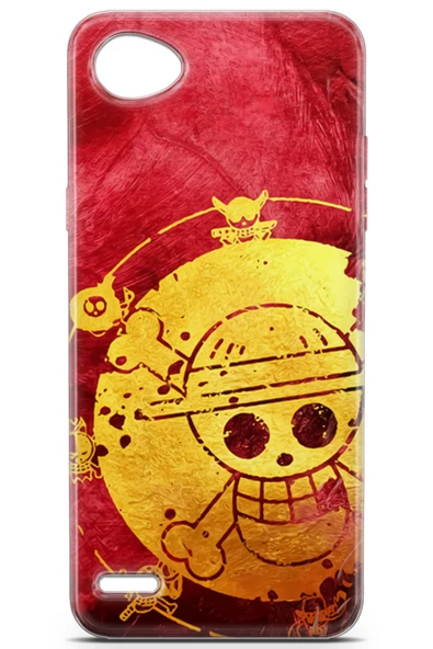 Uvilda Lg Q6 Uyumlu Manga 36 Hd Baskı One Piece Logo - 2