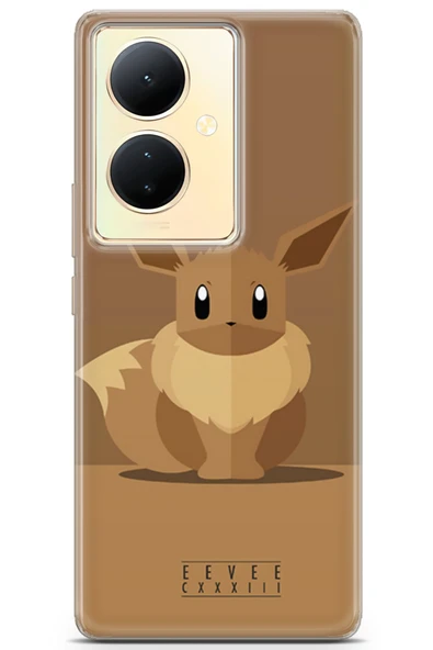 Uvilda Vivo V29 Lite Uyumlu Pokemon 40 Hd Desen Eevee Pokemon