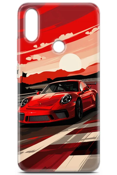 Uvilda Meizu Note 9 Uyumlu Otomoto 19 Tpu Silikon Pist Porsche - 2