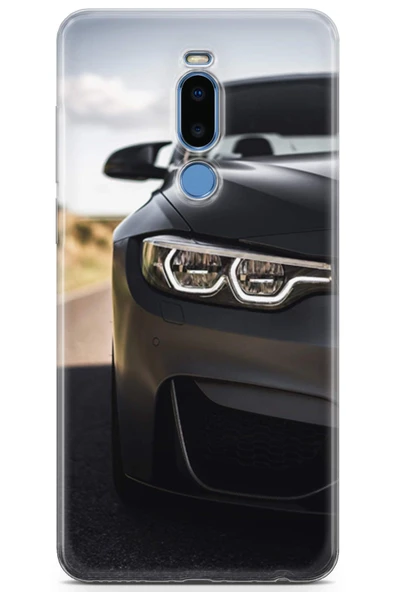 Uvilda Meizu Note 8 Uyumlu Otomoto 29 Fit Baskılı Bmw Led Far