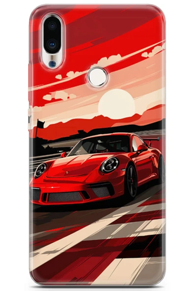 Uvilda Meizu Note 9 Uyumlu Otomoto 19 Tpu Silikon Pist Porsche