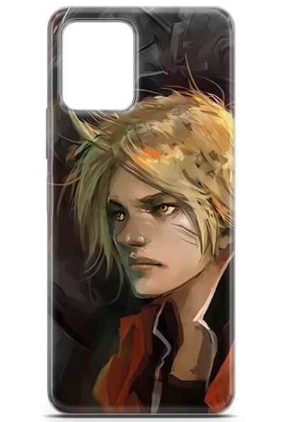 Uvilda Vivo Y15a Uyumlu Anime 8 Koruyucu Kılıf Fullmetal Alchemist Alphonse Edward - 2