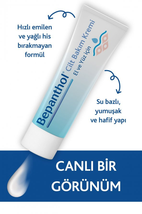 Bepanthol Cilt Bakım Kremi 50 gr - 4