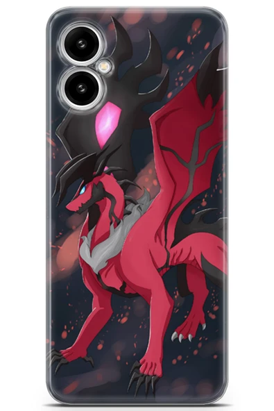 Uvilda Omix X5 Uyumlu Pokemon 5 Koruma Pokemon Yveltal
