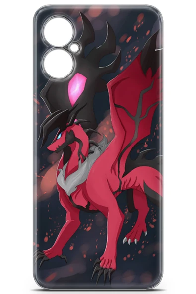 Uvilda Omix X5 Uyumlu Pokemon 5 Koruma Pokemon Yveltal - 2
